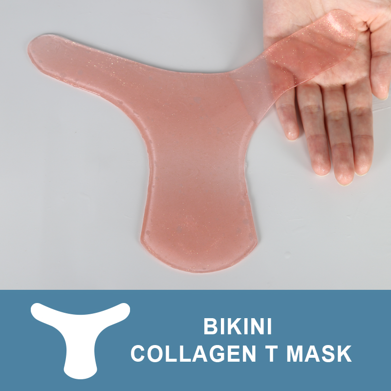 Mascarilla de lámina en forma de T para cuidado íntimo - 13